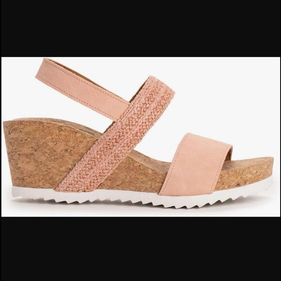 BRAND NEW MUK LUKS® WOMEN'S WINONA WEDGE SANDAL - Picture 10 of 15